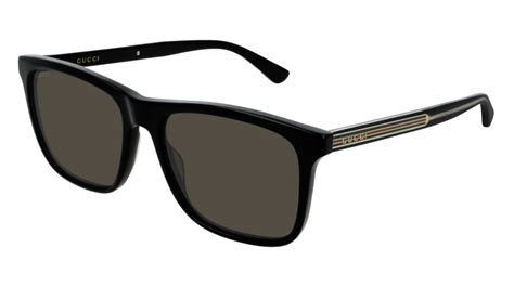 Gucci™ GG0381S Rectangle Sunglasses 